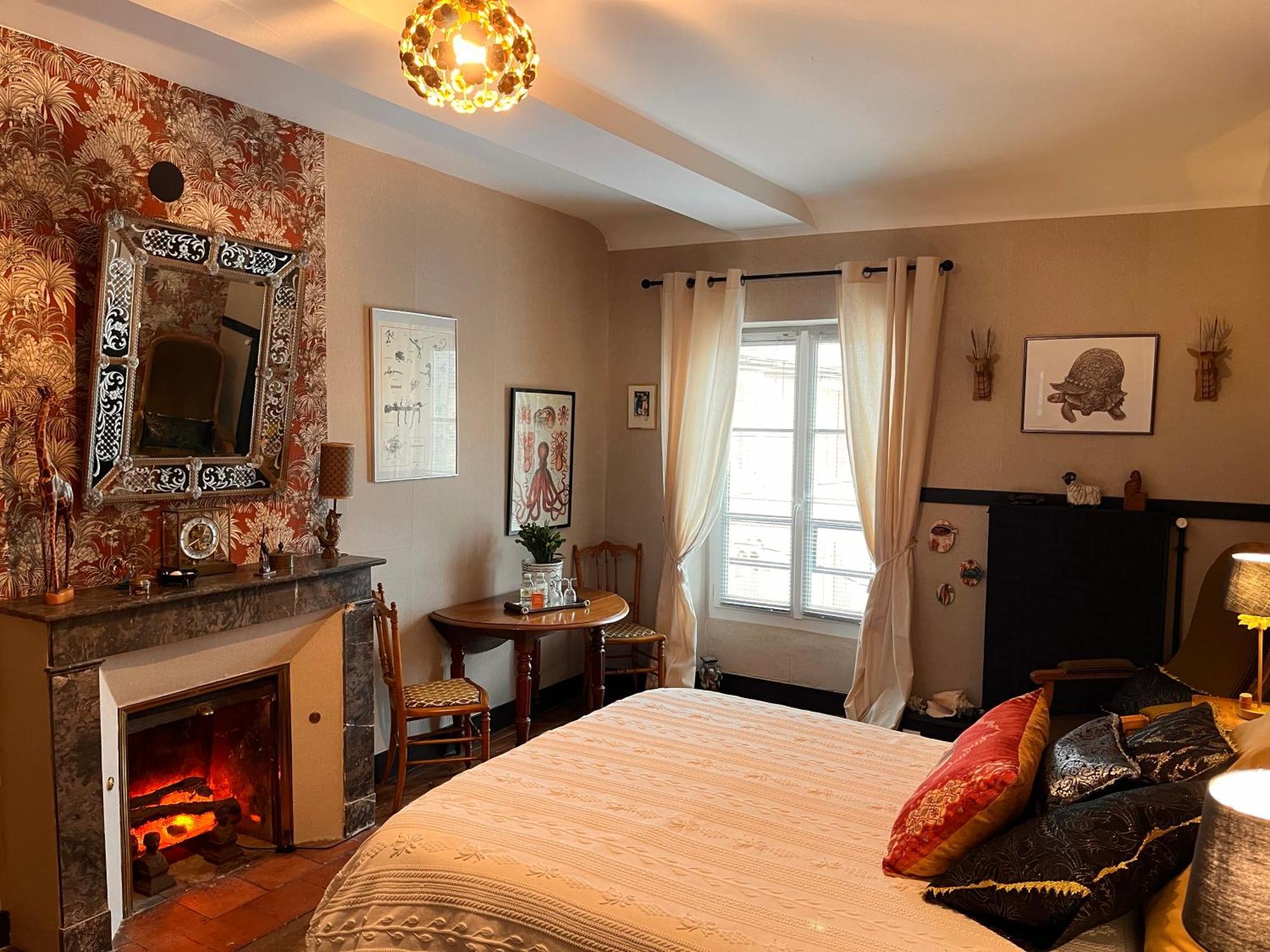 Les Loges Du Chaudron Bed & Breakfast La Chapelle-aux-Choux Exterior photo